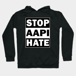 Stop Aapi Hate Hoodie